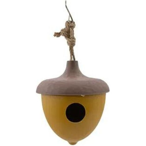 Nichoir oiseaux Bambou forme gland (1/2)