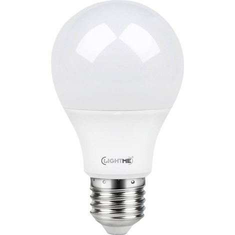 LightMe LM85905 LED CEE F (A - G) E27 forme de poire 4.9 W = 40 W blanc chaud (Ø x H) 60 mm x 108 mm 2 pc(s) D025342 (1/4)