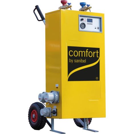 Buderus Mobiheat Elektroheizmobil ERHEL40V 40 kW mobiles Elektroheizgerät (1/5)