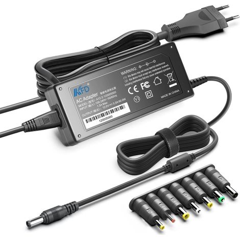 Chargeur DC 12V 5 A 60W Adaptateur d'alimentation pour Network Attached Storage 4 to 8 to 12 to 16 to NAS, Freebox V5, HD V6, EXT Disque Dur 7 Broches (1/5)