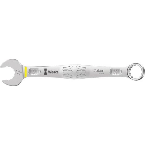 Wera 05020502001 6003 Joker 22 Chiave combinata Misura (metrica) 22 mm