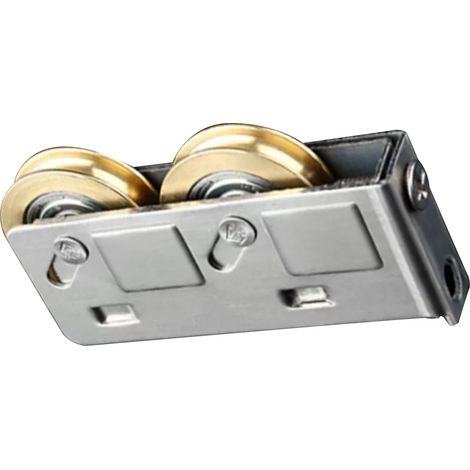 Fensterrolle aus Edelstahl, leichtgängig, geräuschlos, mit Schiebe- und Zugfunktion, für Fenster der Modelle 82 und 76 (1/5)