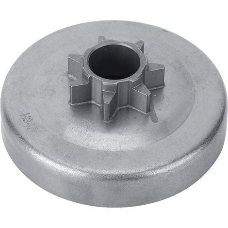 Tambour d'embrayage de Tronçonneuse 7T Adapté pour Husqvarna 445E/340/345/346/350/351/353/445/450 Pièces de Rechange de Coupe-Bordures,A (1/5)
