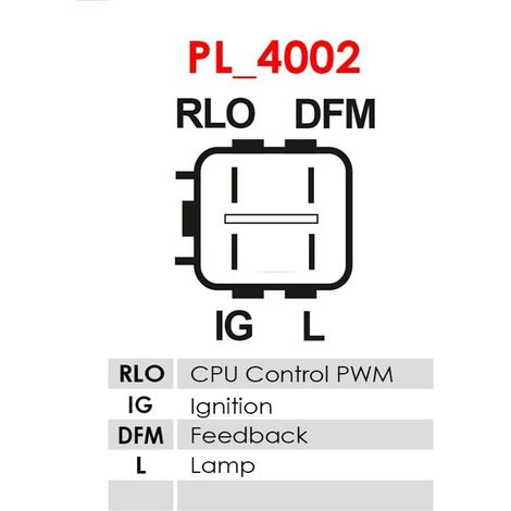 Alternateur AS-PL A6312 TOYOTA 27060-0H200 27060-28190 27060-28330