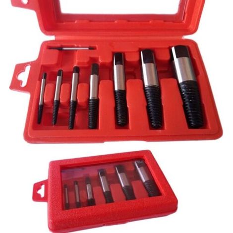 KIT 8 EXTRACTEUR CONIQUE POUR VIS CASSÉES BOULONS GOUJONS EXTRACTEUR CONIQUE