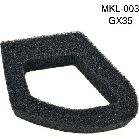Filtre à air en mousse pour carburateur, compatible avec GX35 MKL-003 (1/4)
