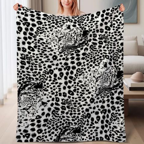 Cadeau idéal : couverture polaire 60x80 pouces, chaleur et confort pour les proches (1/4)