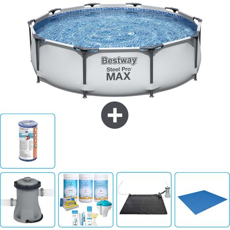 Bestway Steel Pro MAX Rund - 305x76 cm - 6-teilig S22135 (1/5)