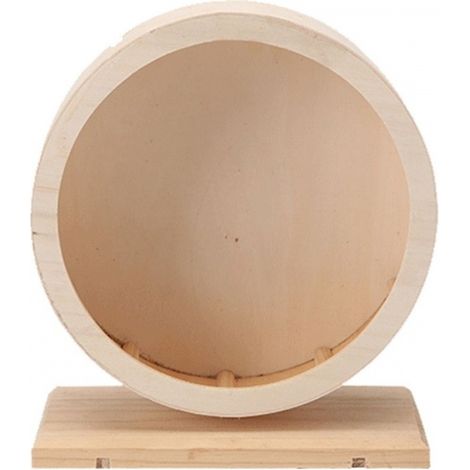 Stück Laufrad aus Holz für Hamster