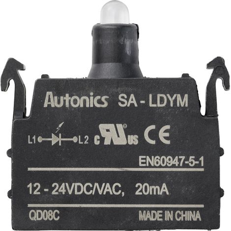 TRU COMPONENTS SA-LDYM LED-Element   Gelb  12 V, 24 V 1 St.