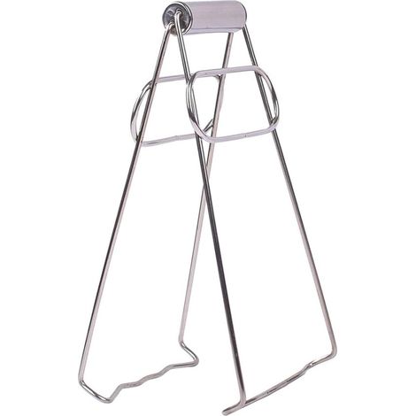Pinzas para platos calientes Pinzas plateadas para levantar platos calientes Pinzas para cuencos calientes Pinzas de cocina de acero inoxid，acero