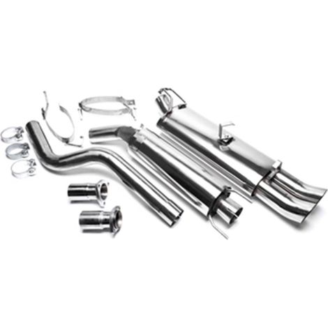 Ligne Echappement Sport Opel Astra F CC T92 de 1984 a 1998-30616952