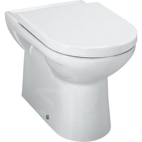 Laufen Pro - WC à poser, évacuation arrière/bas, blanc mat H8229517570001 (1/2)