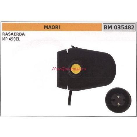 Interruptor cortacésped eléctrico MAORI motor MP 490EL 035482