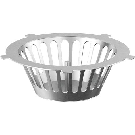 ACO Secchio Passavant Spin/ Parcheggio/DN70/DN100 Materiale: acciaio inox, 7000.03.02