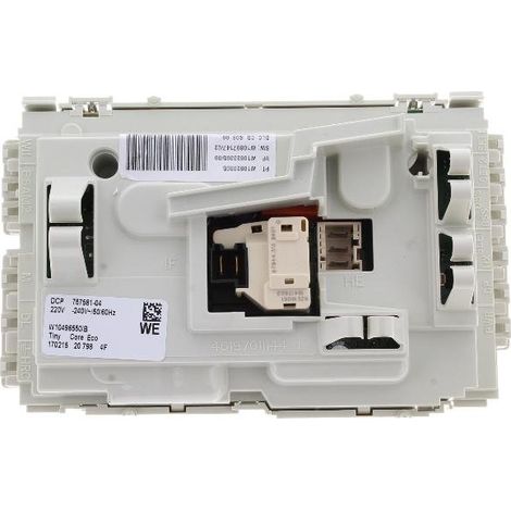 PLATINE DE PUISSANCE VIERGE À PROGRAMMER POUR SECHE LINGE WHIRLPOOL - 481010496550 (1/3)