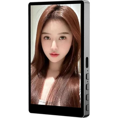 2 écrans de surveillance pour selfies et vlogs sur téléphones portables, moniteur pour caméra arrière, compatible avec les téléphones Android, connexion magnétique sans fil (1/4)