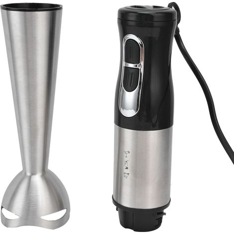 Mixeur électrique portatif en acier inoxydable, ustensile de cuisine domestique, 220 V UE (1/5)
