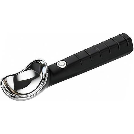 Acier inoxydable chauffant glaçons cream scoop électrique heated glaçons cream spoon self melting glaçons cream ball (1/5)