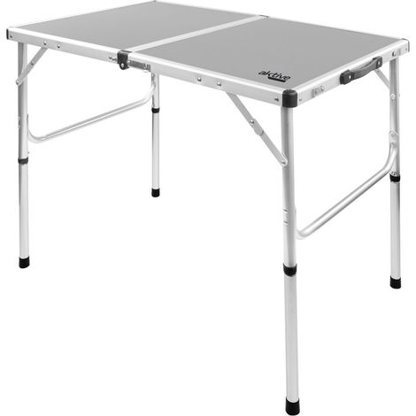 Mesa Camping ACTIVE plegable 90x60x70cm (1/5)