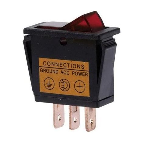 HP Autozubehör 28327 Interruttore a leva per auto 12 V/DC 1 pz.
