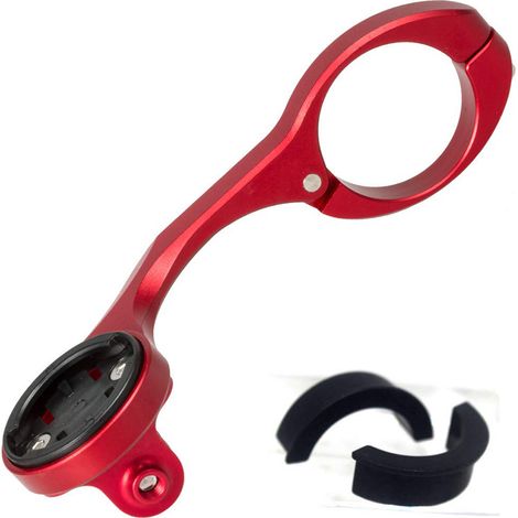 Support pour compteur de vélo Garmin (rouge) (1/4)