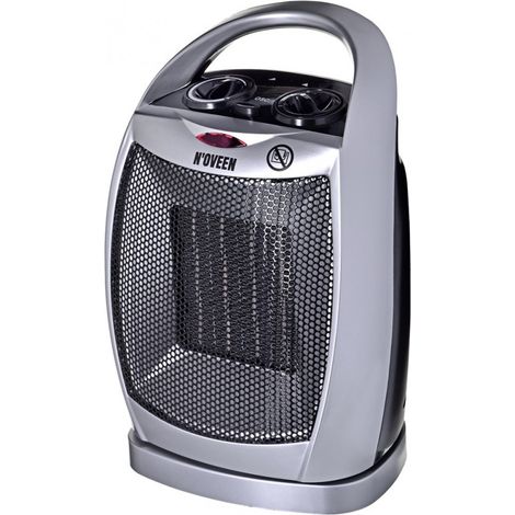 N'oveen PTC09 Radiateur électrique gris 1500 W