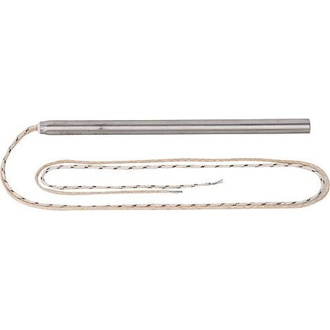 Amorce à incandescence pour poele pellet 9,52x174 mm sans raccord fileté 230V, 280 Watt
