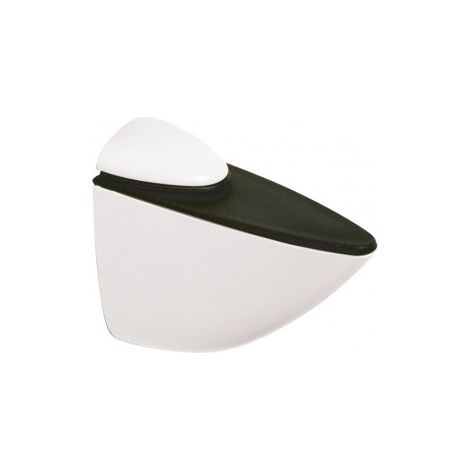 SUPPORTO PER RIPIANO REGOLABILE DA 40MM. BIANCO 1053 (BL-1)