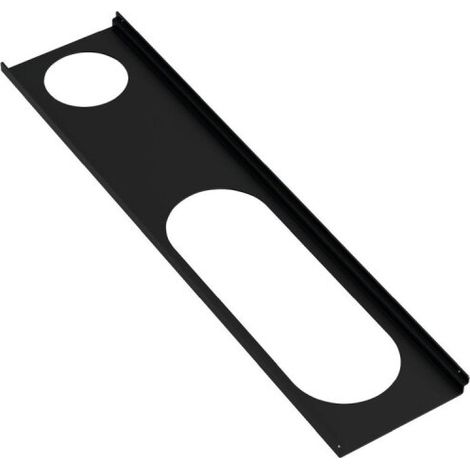 HEWI 950.13.0019 tablette DC avec trou à gauche (1/2)