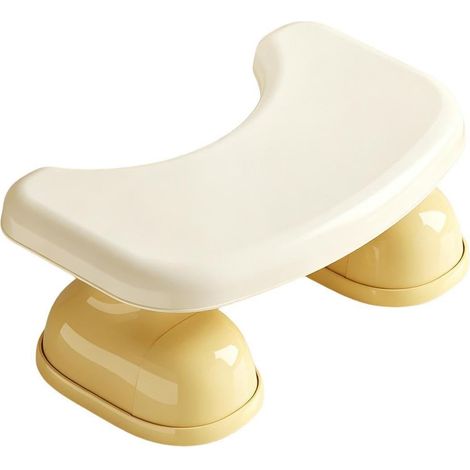 Tabouret de Salle de Bains pour Défécation Rehausseur Antidérapant à Tabouret de Squat pour Toilette Pour Douche Coiffeuse Chevet Cuisine Adultes Seniors (1/5)