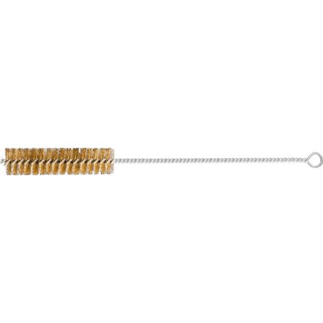 PFERD TOOLS Innenbürste IBU Ø25x100mm mit Öse Messing-Draht-Ø0,15