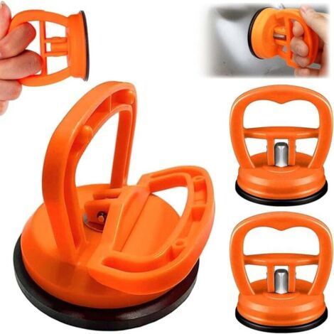 Car Body Dent Removal Kit, 3 Piece Dent Removal Tool Kit, Body Suction Cup, Car Dent Puller, Bodywork Glass Windshield Repair Kit (1/4)