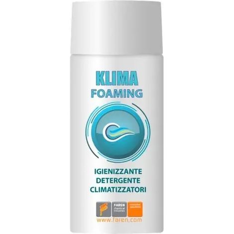 Detergente igienizante foaming para climatizadores 400 ml