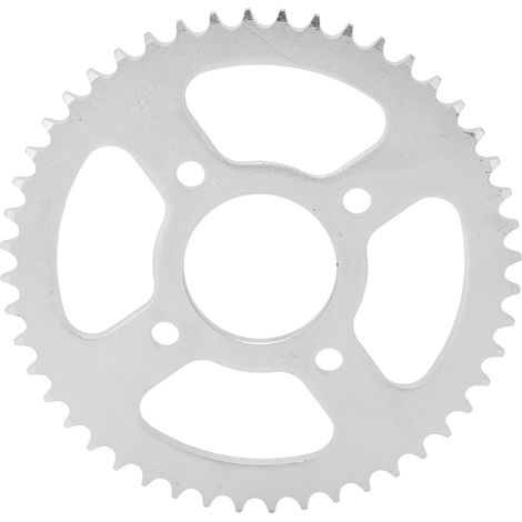 Ersatz-Kettenrad hinten, 48 Zähne, 58 mm, 428 Stahl, für Kettenantrieb, geeignet für Quads, Karts und Heimwerkerprojekte. (1/5)