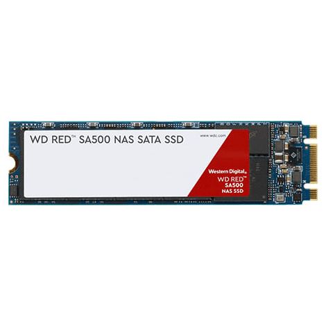SSD WD Red SA500 da 1 TB M.2 2280 (560/530 MB/s) WDS100T1R0B
