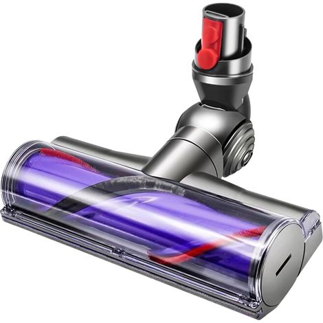 Tête de nettoyage à dégagement rapide pour aspirateurs Dyson V10 Digital Slim et V12 Detect Slim : pièce de rechange pour tête de nettoyage électrique adaptée aux sols durs et aux tapis. (1/5)
