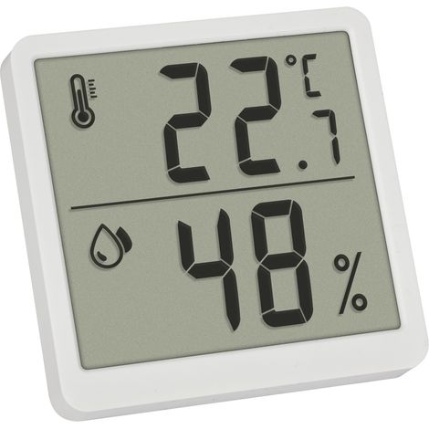 Termo-higrómetro digital TFA Dostmann 30.5059.02 montable rango 20-95% (1/3)