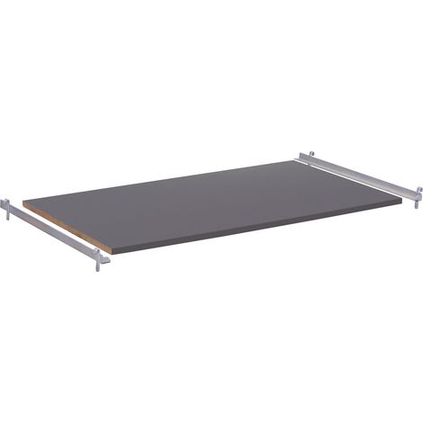 VarioFit MDF Etagenboden grau 1.200 x 760 mm 18 mm (1/3)
