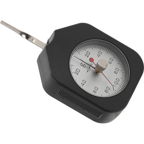 SEG‑100‑2 Taschen-Kraftmessgerät mit Skala und Doppelzeiger, 100 g (1/5)