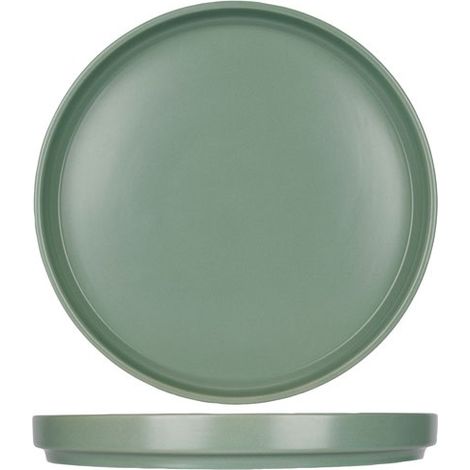 Plato Alto de 26 cm de color verde - Cosy y a la moda Billiet