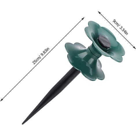Supports de tuyau d'arrosage à piquets pour jardinage (lot de 6) (1/4)