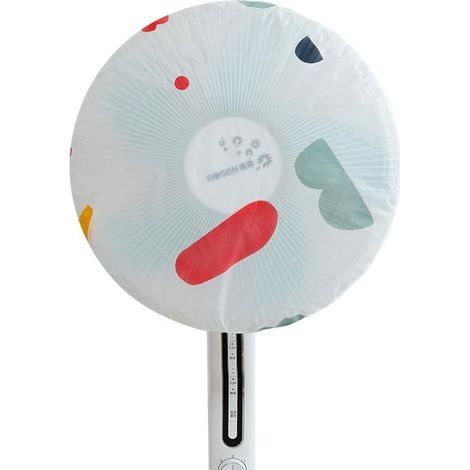 2 PCS Housse Anti-poussière pour Ventilateur, Housses De Ventilateur De Sol étanches à La Poussière avec Cordon De Serrage Housse De Protection pour Ventilateur (1/5)