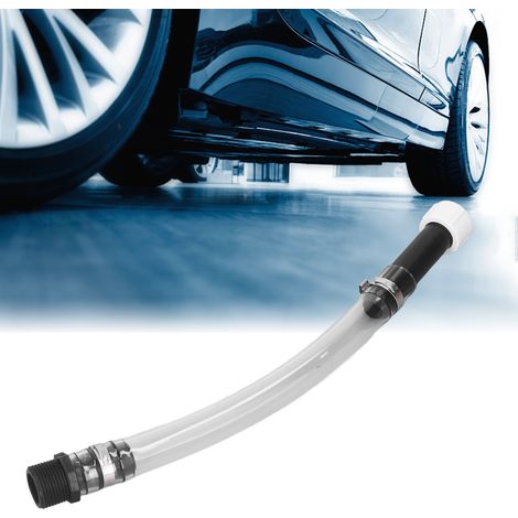 Tuyau de Remplacement Souple pour Réservoir de Carburant Véhicule Filetage Extérieur G3/4 - Conduit d'Essence pour Courses-KZQ (1/5)