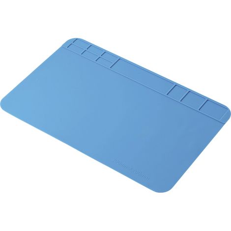 TRU COMPONENTS Silikon-Werkzeugunterlage (L x B x H) 300 x 200 x 2 mm 1 St. (1/4)