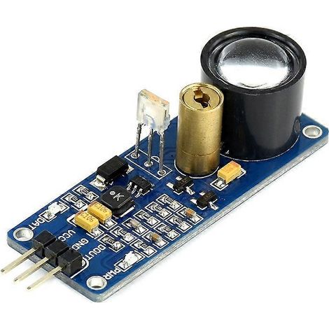 Diffuses Reflexionslasersensormodul zur Laser-Hinderniserkennung und -vermeidung einstellbarer Bereich für Roboter- und Smart-Car-Projekte. (1/5)