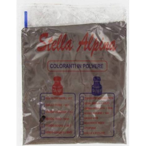 20 x OSSIDO P/CEMENTO NERO SINTETICO CEMENTO DA 0,500 KG