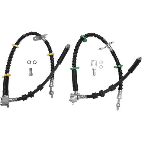 Compatible avec le flexible de frein avant Discovery 3/4 LR3/4 LR058049 LR058048 (1/5)