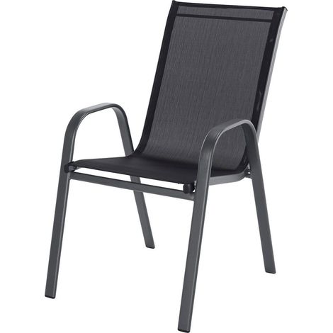 Silla de jardín Kynast 54,5x73x94cm
