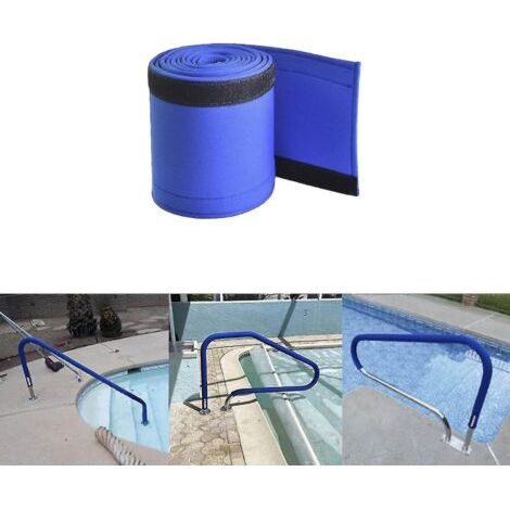 Revêtement antidérapant pour main courante de piscine - 1,2 m x 1,2 m (1/5)